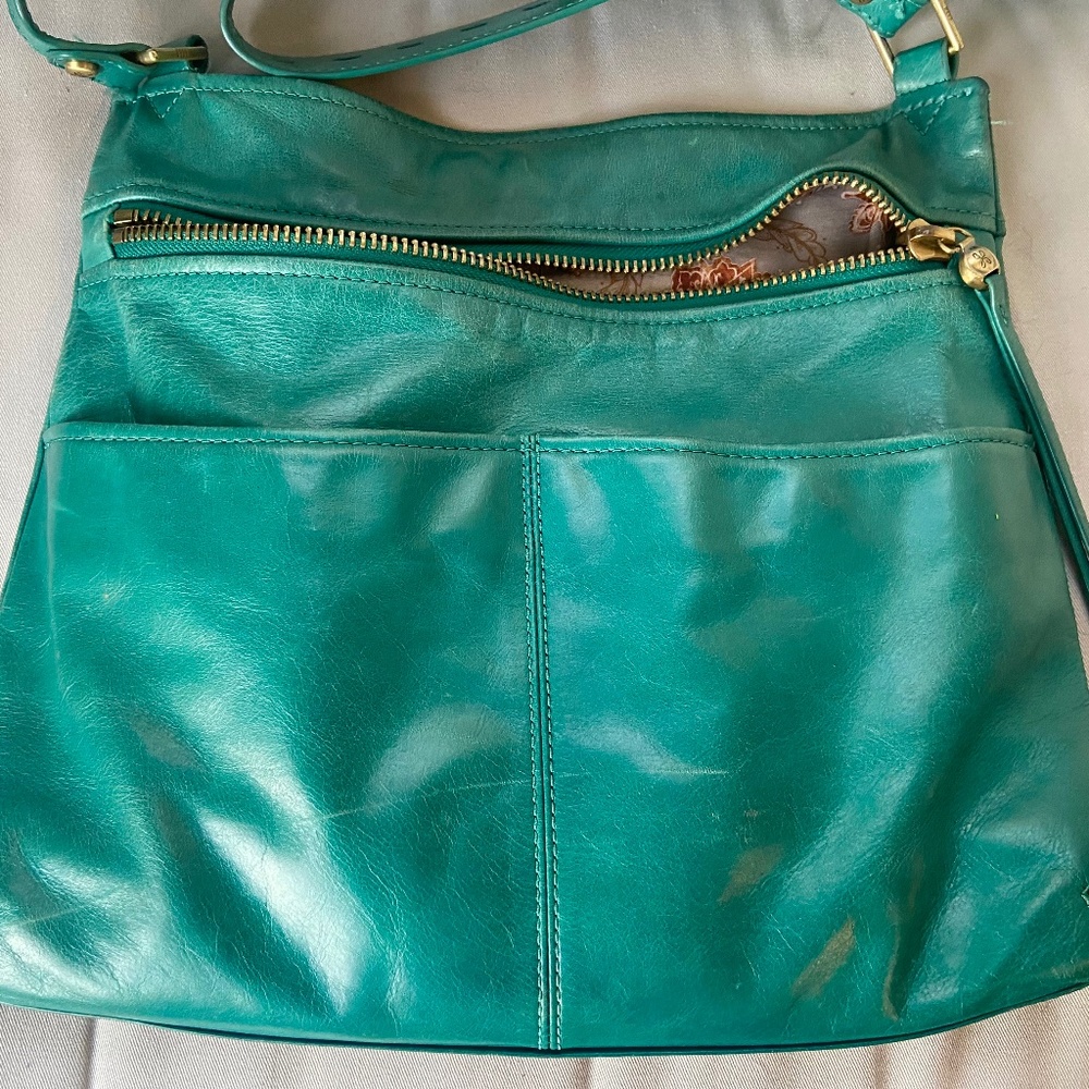 HOBO- Angler Leather Crossbody bag